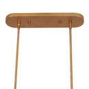 Six Light Island Pendant<br /><span style="color:#4AB0CE;">Entrega: 4-10 dias en USA</span><br /><span style="color:#4AB0CE;font-size:60%;">PREGUNTE POR ENTREGA EN PANAMA</span><br />Collection: SOGA<br />Finish: Modern Gold And White