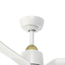 42"Ceiling Fan<br /><span style="color:#4AB0CE;">Entrega: 4-10 dias en USA</span><br /><span style="color:#4AB0CE;font-size:60%;">PREGUNTE POR ENTREGA EN PANAMA</span><br />Collection: Hugo<br />Finish: Brushed Gold/Matte White