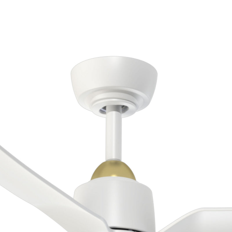 42"Ceiling Fan<br /><span style="color:#4AB0CE;">Entrega: 4-10 dias en USA</span><br /><span style="color:#4AB0CE;font-size:60%;">PREGUNTE POR ENTREGA EN PANAMA</span><br />Collection: Hugo<br />Finish: Brushed Gold/Matte White