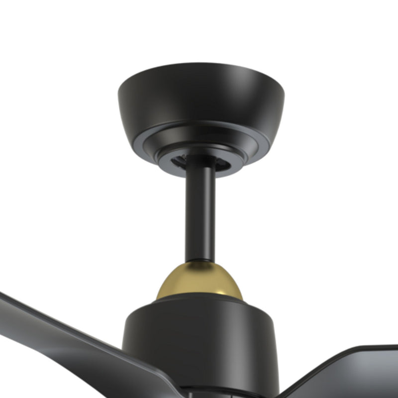 52"Ceiling Fan<br /><span style="color:#4AB0CE;">Entrega: 4-10 dias en USA</span><br /><span style="color:#4AB0CE;font-size:60%;">PREGUNTE POR ENTREGA EN PANAMA</span><br />Collection: Hugo<br />Finish: Brushed Gold/Matte Black