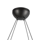 Kuzco Lighting - CH13922-UBCR-UNV - LED Chandelier - Taurus - Urban Bronze/Clear Ribbed Glass