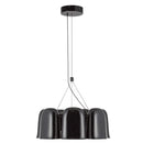 LED Chandelier<br /><span style="color:#4AB0CE;">Entrega: 4-10 dias en USA</span><br /><span style="color:#4AB0CE;font-size:60%;">PREGUNTE POR ENTREGA EN PANAMA</span><br />Collection: Bell<br />Finish: Glossy Black