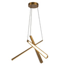 LED Chandelier<br /><span style="color:#4AB0CE;">Entrega: 4-10 dias en USA</span><br /><span style="color:#4AB0CE;font-size:60%;">PREGUNTE POR ENTREGA EN PANAMA</span><br />Collection: Lex<br />Finish: Vintage Brass