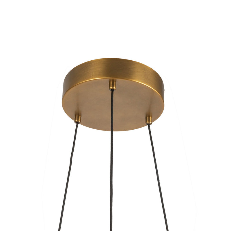 LED Chandelier<br /><span style="color:#4AB0CE;">Entrega: 4-10 dias en USA</span><br /><span style="color:#4AB0CE;font-size:60%;">PREGUNTE POR ENTREGA EN PANAMA</span><br />Collection: Lex<br />Finish: Vintage Brass