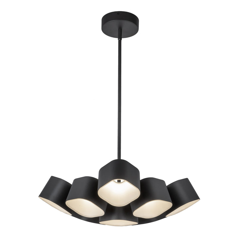 LED Chandelier<br /><span style="color:#4AB0CE;">Entrega: 4-10 dias en USA</span><br /><span style="color:#4AB0CE;font-size:60%;">PREGUNTE POR ENTREGA EN PANAMA</span><br />Collection: Arena<br />Finish: Black