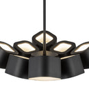 LED Chandelier<br /><span style="color:#4AB0CE;">Entrega: 4-10 dias en USA</span><br /><span style="color:#4AB0CE;font-size:60%;">PREGUNTE POR ENTREGA EN PANAMA</span><br />Collection: Arena<br />Finish: Black
