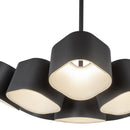 LED Chandelier<br /><span style="color:#4AB0CE;">Entrega: 4-10 dias en USA</span><br /><span style="color:#4AB0CE;font-size:60%;">PREGUNTE POR ENTREGA EN PANAMA</span><br />Collection: Arena<br />Finish: Black