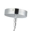 Kuzco Lighting - CH77916-CH/OP-UNV - LED Chandelier - Cleo - Chrome/Opal Glass