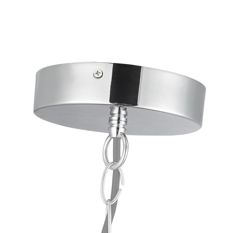 Kuzco Lighting - CH77916-CH/OP-UNV - LED Chandelier - Cleo - Chrome/Opal Glass