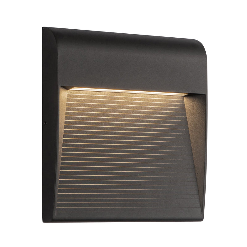 LED Outdoor Wall Mount<br /><span style="color:#4AB0CE;">Entrega: 4-10 dias en USA</span><br /><span style="color:#4AB0CE;font-size:60%;">PREGUNTE POR ENTREGA EN PANAMA</span><br />Collection: Casa<br />Finish: Black