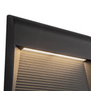 LED Outdoor Wall Mount<br /><span style="color:#4AB0CE;">Entrega: 4-10 dias en USA</span><br /><span style="color:#4AB0CE;font-size:60%;">PREGUNTE POR ENTREGA EN PANAMA</span><br />Collection: Casa<br />Finish: Black