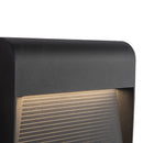 Kuzco Lighting - EW27909-BK - LED Outdoor Wall Mount - Casa - Black