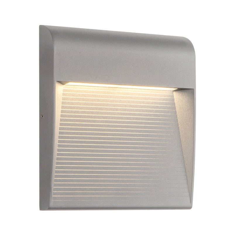 LED Outdoor Wall Mount<br /><span style="color:#4AB0CE;">Entrega: 4-10 dias en USA</span><br /><span style="color:#4AB0CE;font-size:60%;">PREGUNTE POR ENTREGA EN PANAMA</span><br />Collection: Casa<br />Finish: Gray