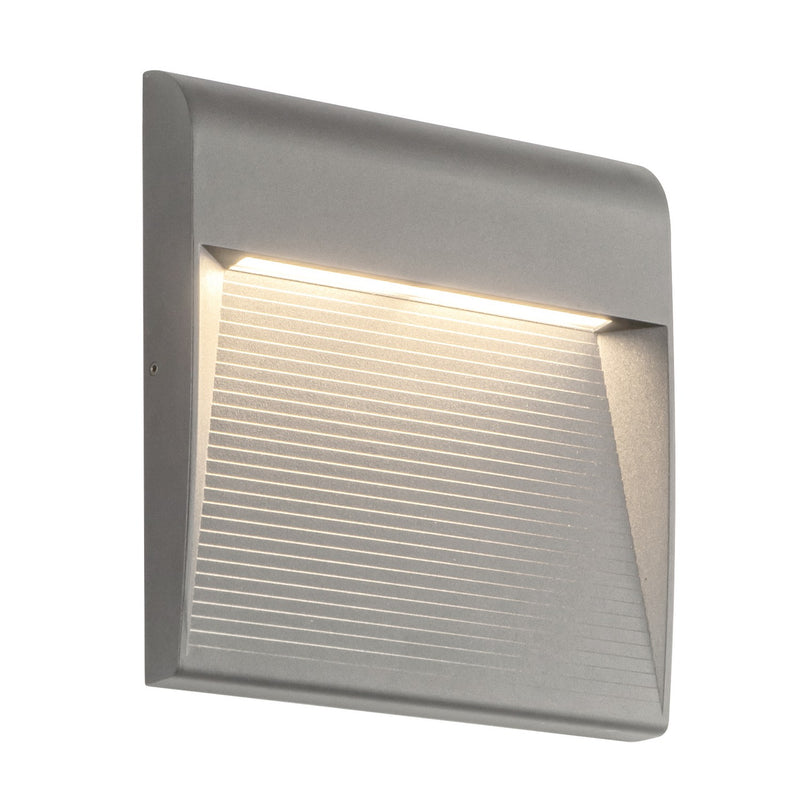 LED Outdoor Wall Mount<br /><span style="color:#4AB0CE;">Entrega: 4-10 dias en USA</span><br /><span style="color:#4AB0CE;font-size:60%;">PREGUNTE POR ENTREGA EN PANAMA</span><br />Collection: Casa<br />Finish: Gray