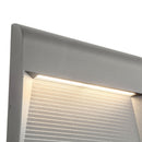 LED Outdoor Wall Mount<br /><span style="color:#4AB0CE;">Entrega: 4-10 dias en USA</span><br /><span style="color:#4AB0CE;font-size:60%;">PREGUNTE POR ENTREGA EN PANAMA</span><br />Collection: Casa<br />Finish: Gray