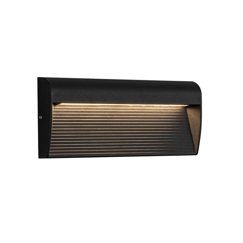 LED Outdoor Wall Mount<br /><span style="color:#4AB0CE;">Entrega: 4-10 dias en USA</span><br /><span style="color:#4AB0CE;font-size:60%;">PREGUNTE POR ENTREGA EN PANAMA</span><br />Collection: Casa<br />Finish: Black