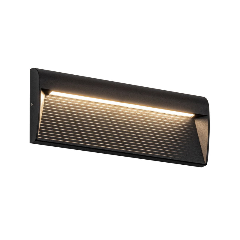 LED Outdoor Wall Mount<br /><span style="color:#4AB0CE;">Entrega: 4-10 dias en USA</span><br /><span style="color:#4AB0CE;font-size:60%;">PREGUNTE POR ENTREGA EN PANAMA</span><br />Collection: Casa<br />Finish: Black