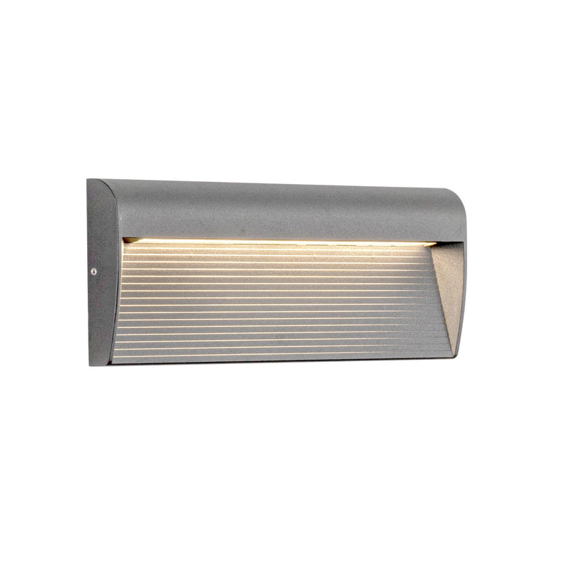 LED Outdoor Wall Mount<br /><span style="color:#4AB0CE;">Entrega: 4-10 dias en USA</span><br /><span style="color:#4AB0CE;font-size:60%;">PREGUNTE POR ENTREGA EN PANAMA</span><br />Collection: Casa<br />Finish: Gray