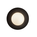 LED Flush Mount<br /><span style="color:#4AB0CE;">Entrega: 4-10 dias en USA</span><br /><span style="color:#4AB0CE;font-size:60%;">PREGUNTE POR ENTREGA EN PANAMA</span><br />Collection: Elixir<br />Finish: Black