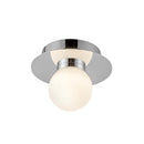 LED Flush Mount<br /><span style="color:#4AB0CE;">Entrega: 4-10 dias en USA</span><br /><span style="color:#4AB0CE;font-size:60%;">PREGUNTE POR ENTREGA EN PANAMA</span><br />Collection: Elixir<br />Finish: Chrome