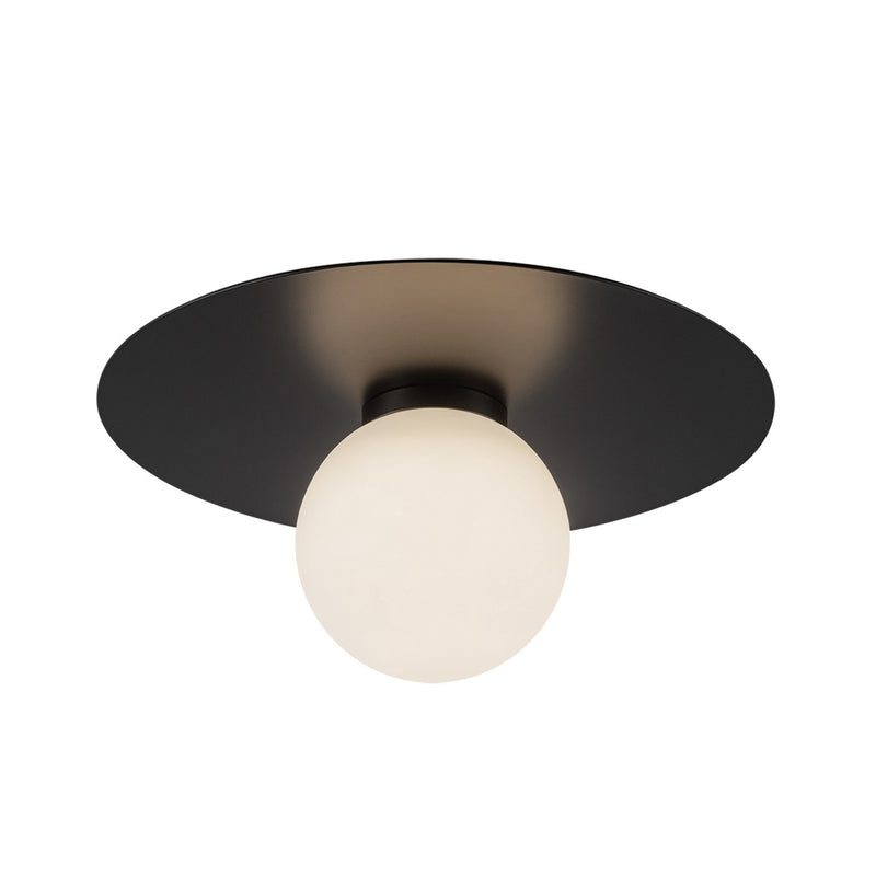 LED Flush Mount<br /><span style="color:#4AB0CE;">Entrega: 4-10 dias en USA</span><br /><span style="color:#4AB0CE;font-size:60%;">PREGUNTE POR ENTREGA EN PANAMA</span><br />Collection: Elixir<br />Finish: Black
