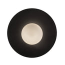 LED Flush Mount<br /><span style="color:#4AB0CE;">Entrega: 4-10 dias en USA</span><br /><span style="color:#4AB0CE;font-size:60%;">PREGUNTE POR ENTREGA EN PANAMA</span><br />Collection: Elixir<br />Finish: Black