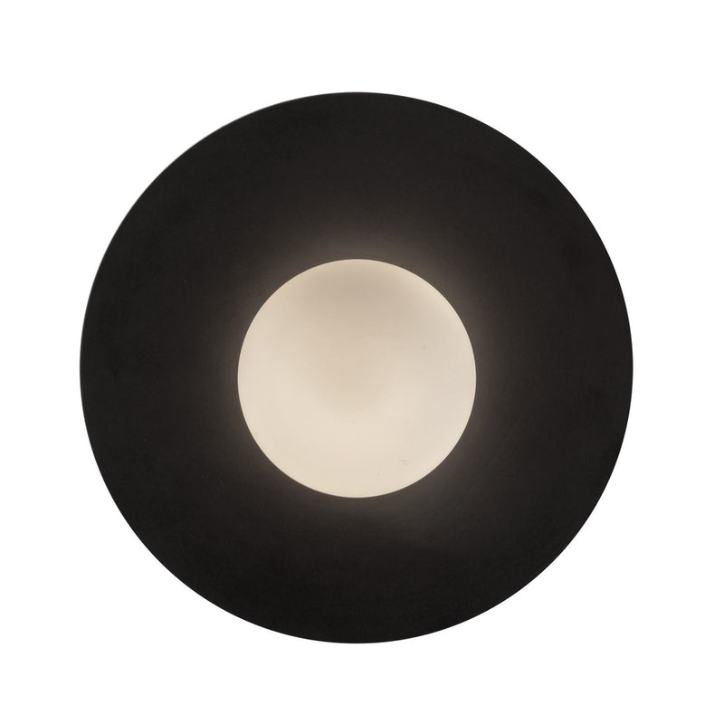 LED Flush Mount<br /><span style="color:#4AB0CE;">Entrega: 3-4 semanas en USA</span><br /><span style="color:#4AB0CE;font-size:60%;">PREGUNTE POR ENTREGA EN PANAMA</span><br />Collection: Elixir<br />Finish: Black