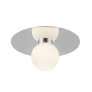 LED Flush Mount<br /><span style="color:#4AB0CE;">Entrega: 4-10 dias en USA</span><br /><span style="color:#4AB0CE;font-size:60%;">PREGUNTE POR ENTREGA EN PANAMA</span><br />Collection: Elixir<br />Finish: Chrome