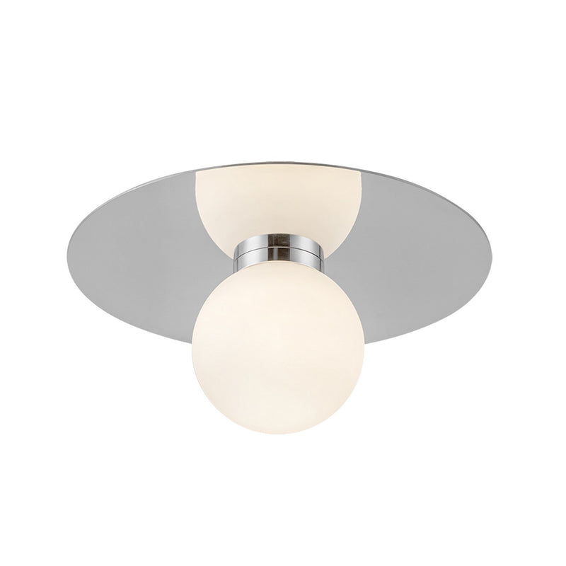 LED Flush Mount<br /><span style="color:#4AB0CE;">Entrega: 4-10 dias en USA</span><br /><span style="color:#4AB0CE;font-size:60%;">PREGUNTE POR ENTREGA EN PANAMA</span><br />Collection: Elixir<br />Finish: Chrome
