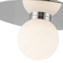 Kuzco Lighting - FM15510-CH-UNV - LED Flush Mount - Elixir - Chrome