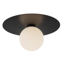 LED Flush Mount<br /><span style="color:#4AB0CE;">Entrega: 4-10 dias en USA</span><br /><span style="color:#4AB0CE;font-size:60%;">PREGUNTE POR ENTREGA EN PANAMA</span><br />Collection: Elixir<br />Finish: Black