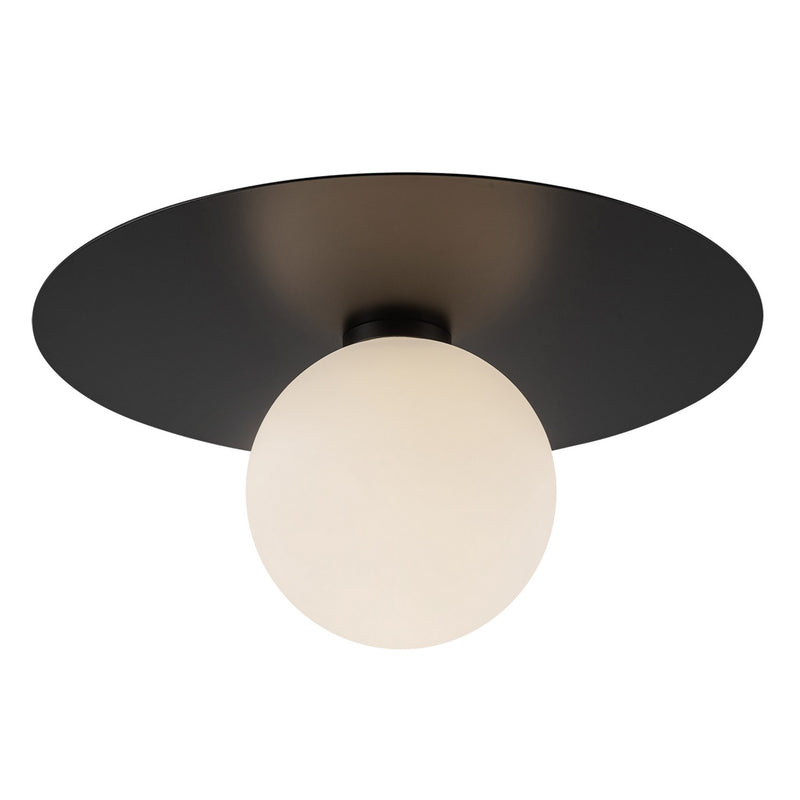 LED Flush Mount<br /><span style="color:#4AB0CE;">Entrega: 4-10 dias en USA</span><br /><span style="color:#4AB0CE;font-size:60%;">PREGUNTE POR ENTREGA EN PANAMA</span><br />Collection: Elixir<br />Finish: Black