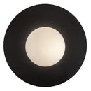 LED Flush Mount<br /><span style="color:#4AB0CE;">Entrega: 4-10 dias en USA</span><br /><span style="color:#4AB0CE;font-size:60%;">PREGUNTE POR ENTREGA EN PANAMA</span><br />Collection: Elixir<br />Finish: Black