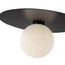Kuzco Lighting - FM15514-BK-UNV - LED Flush Mount - Elixir - Black