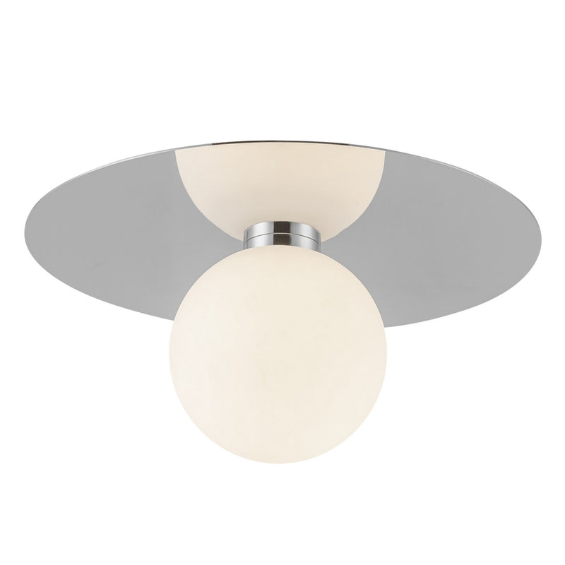 LED Flush Mount<br /><span style="color:#4AB0CE;">Entrega: 4-10 dias en USA</span><br /><span style="color:#4AB0CE;font-size:60%;">PREGUNTE POR ENTREGA EN PANAMA</span><br />Collection: Elixir<br />Finish: Chrome