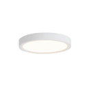 LED Flush Mount<br /><span style="color:#4AB0CE;">Entrega: 4-10 dias en USA</span><br /><span style="color:#4AB0CE;font-size:60%;">PREGUNTE POR ENTREGA EN PANAMA</span><br />Collection: Mio<br />Finish: White