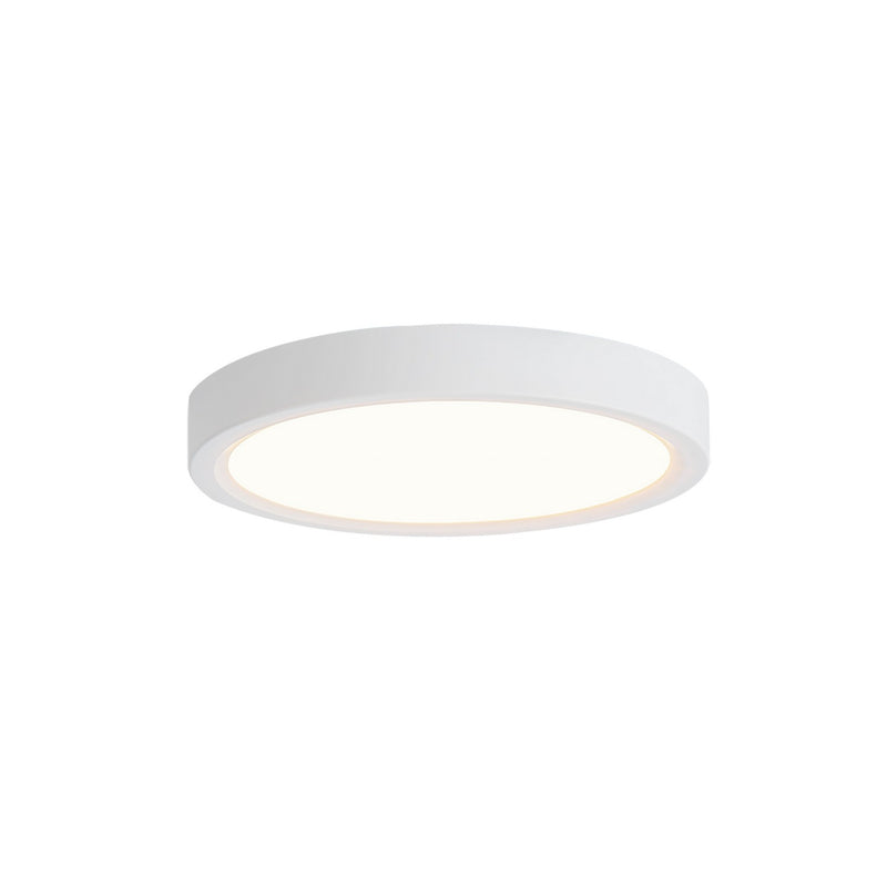 LED Flush Mount<br /><span style="color:#4AB0CE;">Entrega: 4-10 dias en USA</span><br /><span style="color:#4AB0CE;font-size:60%;">PREGUNTE POR ENTREGA EN PANAMA</span><br />Collection: Mio<br />Finish: White