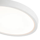 Kuzco Lighting - FM47705-WH-5CCT - LED Flush Mount - Mio - White
