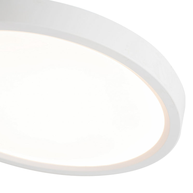 Kuzco Lighting - FM47705-WH-5CCT - LED Flush Mount - Mio - White
