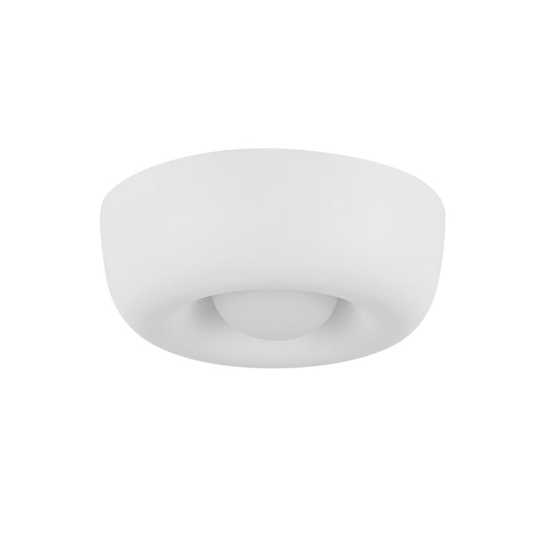 LED Flush Mount<br /><span style="color:#4AB0CE;">Entrega: 1-2 semanas en USA</span><br /><span style="color:#4AB0CE;font-size:60%;">PREGUNTE POR ENTREGA EN PANAMA</span><br />Collection: Hayden<br />Finish: Antique White