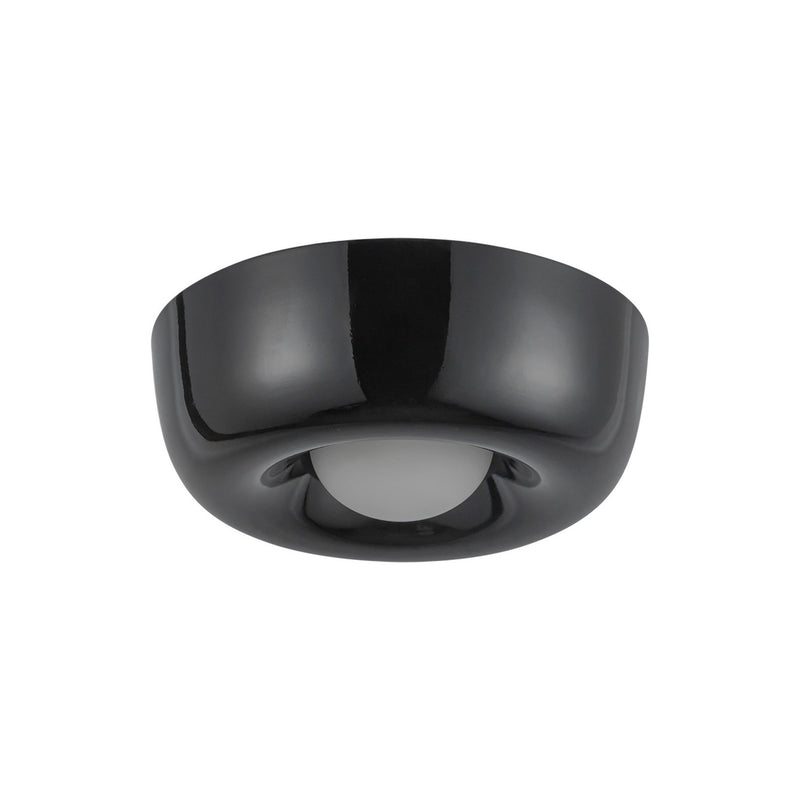 LED Flush Mount<br /><span style="color:#4AB0CE;">Entrega: 4-10 dias en USA</span><br /><span style="color:#4AB0CE;font-size:60%;">PREGUNTE POR ENTREGA EN PANAMA</span><br />Collection: Hayden<br />Finish: Glossy Black