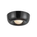 LED Flush Mount<br /><span style="color:#4AB0CE;">Entrega: 4-10 dias en USA</span><br /><span style="color:#4AB0CE;font-size:60%;">PREGUNTE POR ENTREGA EN PANAMA</span><br />Collection: Hayden<br />Finish: Glossy Black