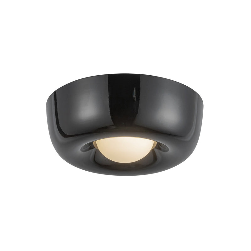 LED Flush Mount<br /><span style="color:#4AB0CE;">Entrega: 4-10 dias en USA</span><br /><span style="color:#4AB0CE;font-size:60%;">PREGUNTE POR ENTREGA EN PANAMA</span><br />Collection: Hayden<br />Finish: Glossy Black