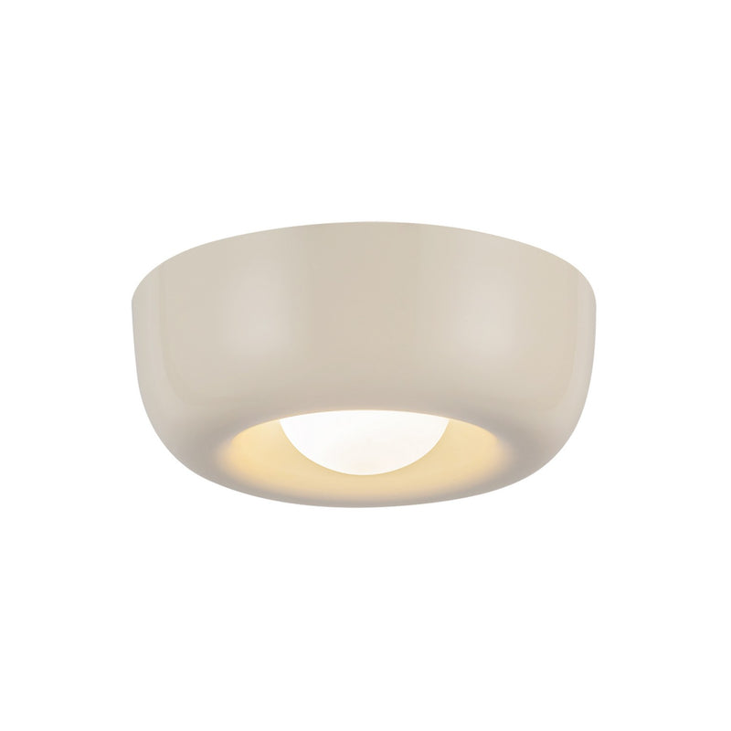 LED Flush Mount<br /><span style="color:#4AB0CE;">Entrega: 4-10 dias en USA</span><br /><span style="color:#4AB0CE;font-size:60%;">PREGUNTE POR ENTREGA EN PANAMA</span><br />Collection: Hayden<br />Finish: Pearl White