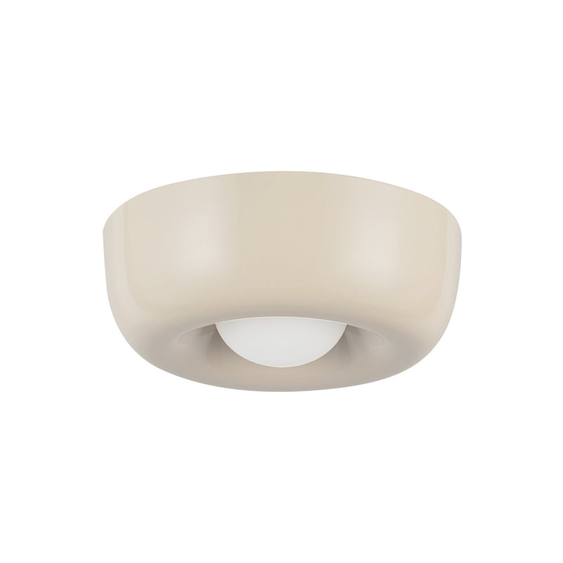 LED Flush Mount<br /><span style="color:#4AB0CE;">Entrega: 4-10 dias en USA</span><br /><span style="color:#4AB0CE;font-size:60%;">PREGUNTE POR ENTREGA EN PANAMA</span><br />Collection: Hayden<br />Finish: Pearl White