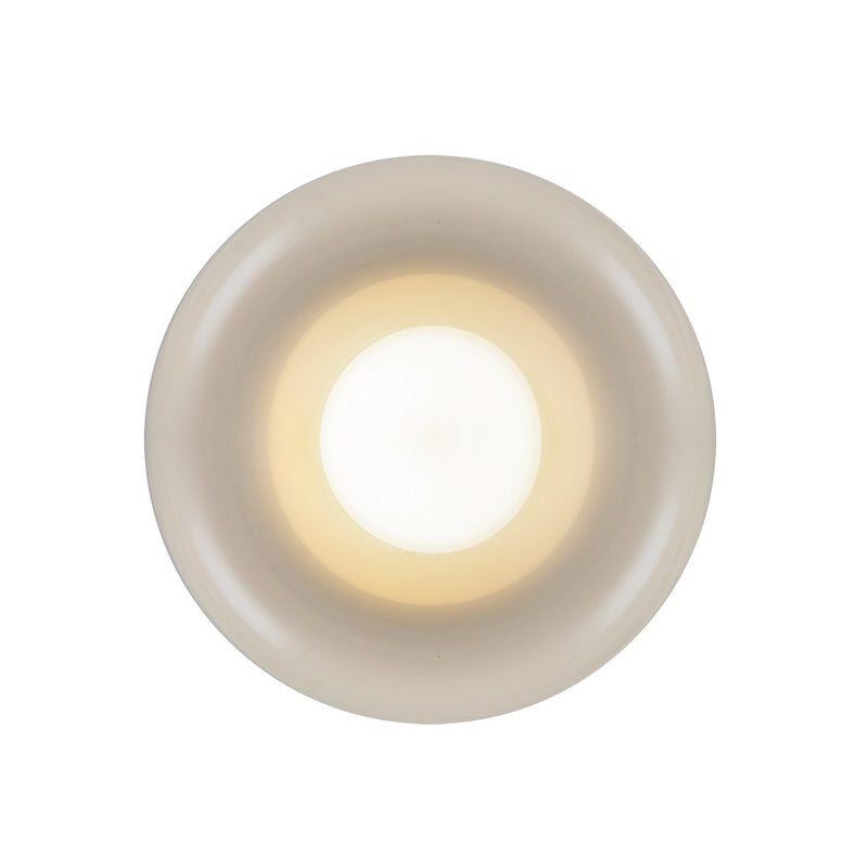 LED Flush Mount<br /><span style="color:#4AB0CE;">Entrega: 4-10 dias en USA</span><br /><span style="color:#4AB0CE;font-size:60%;">PREGUNTE POR ENTREGA EN PANAMA</span><br />Collection: Hayden<br />Finish: Pearl White