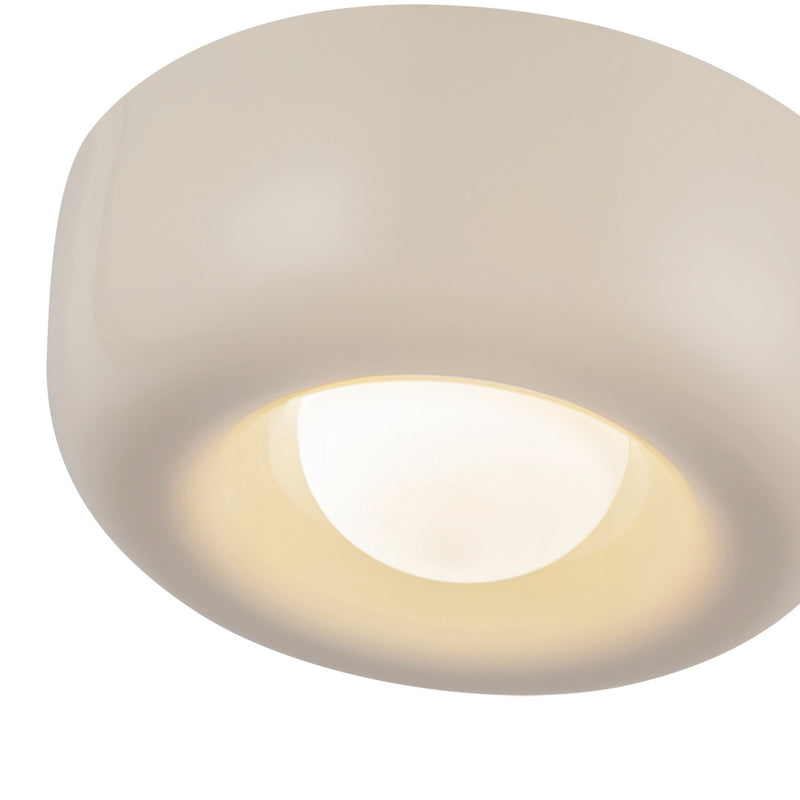 Kuzco Lighting - FM68506-PW - LED Flush Mount - Hayden - Pearl White