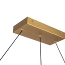 Kuzco Lighting - LP15548-BG-UNV - LED Linear Pendant - Elixir - Brushed Gold