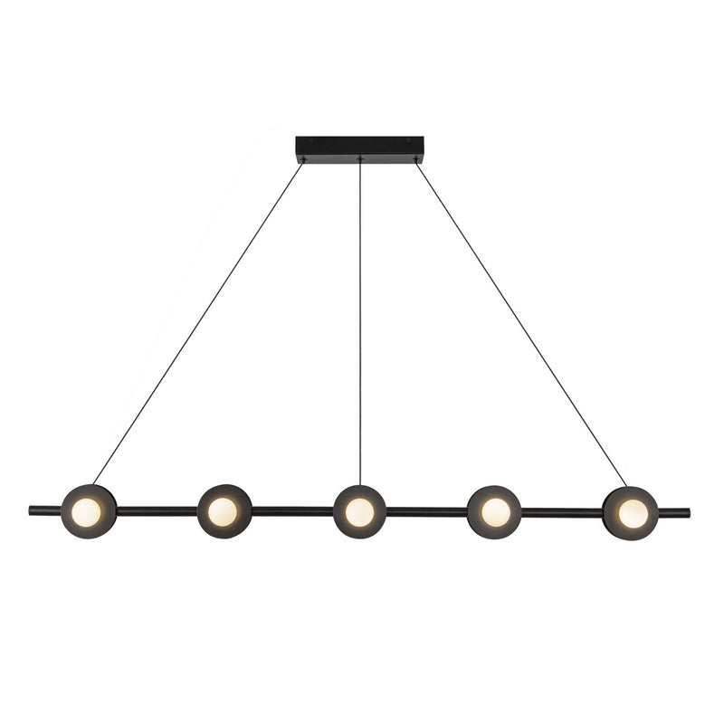 LED Linear Pendant<br /><span style="color:#4AB0CE;">Entrega: 4-10 dias en USA</span><br /><span style="color:#4AB0CE;font-size:60%;">PREGUNTE POR ENTREGA EN PANAMA</span><br />Collection: Elixir<br />Finish: Black