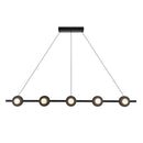 LED Linear Pendant<br /><span style="color:#4AB0CE;">Entrega: 4-10 dias en USA</span><br /><span style="color:#4AB0CE;font-size:60%;">PREGUNTE POR ENTREGA EN PANAMA</span><br />Collection: Elixir<br />Finish: Black
